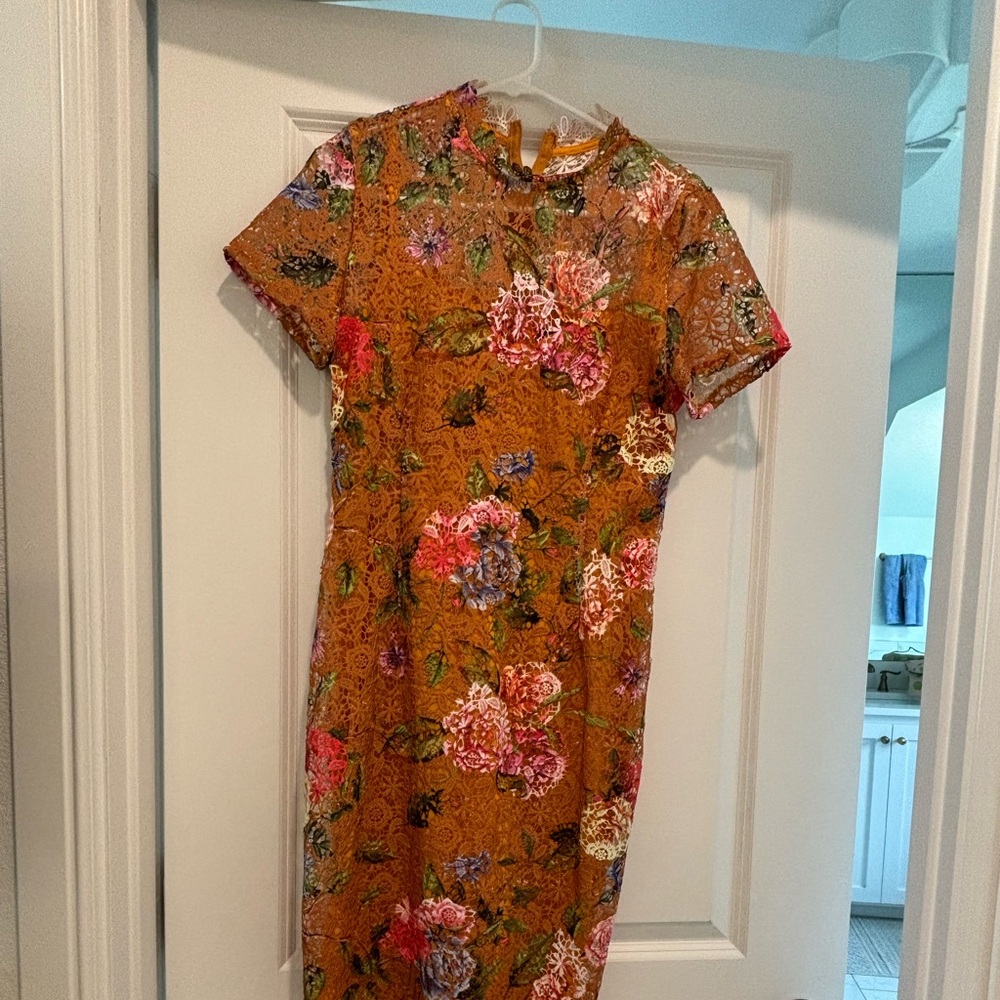 Paper Dolls London lace dress